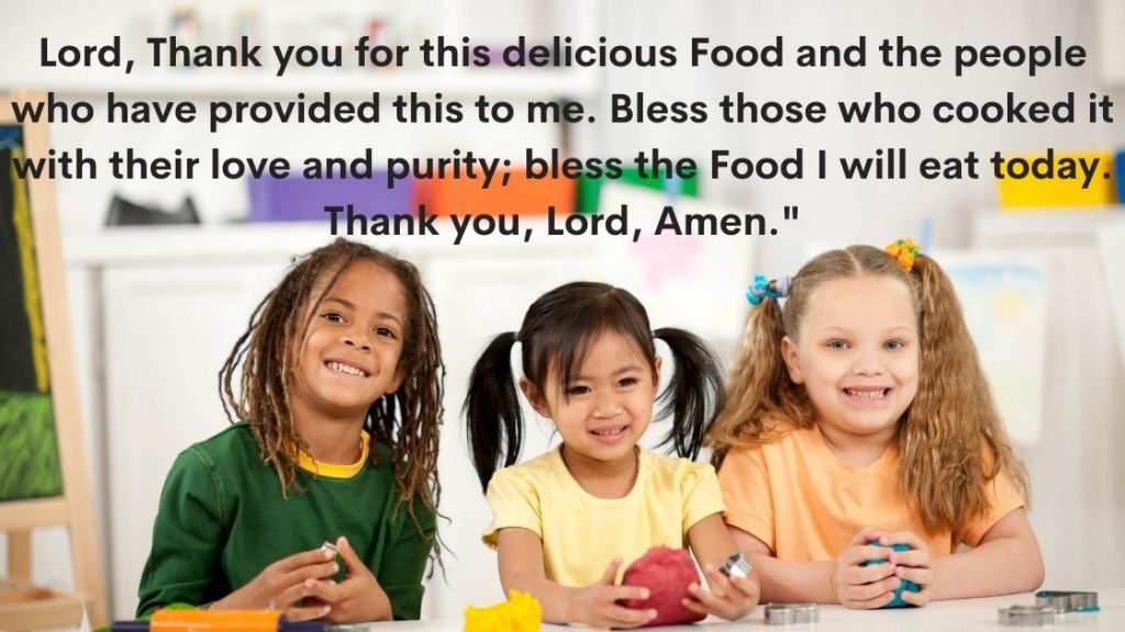 Preschool Prayers Images