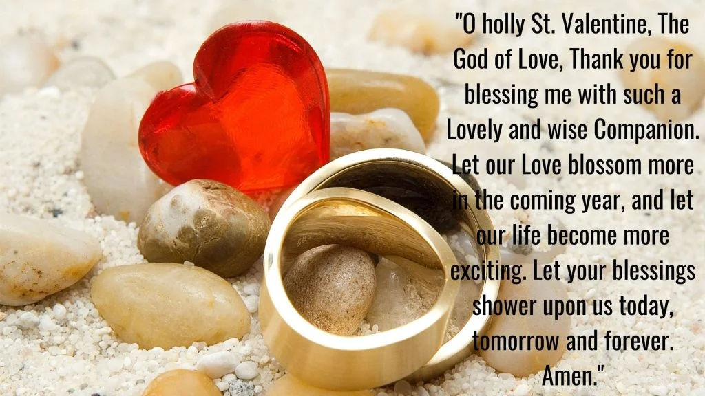 st valentine prayer Images