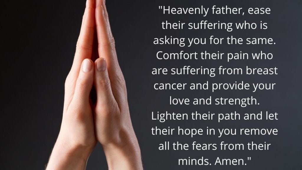  Prayers For Breast Cancer Images