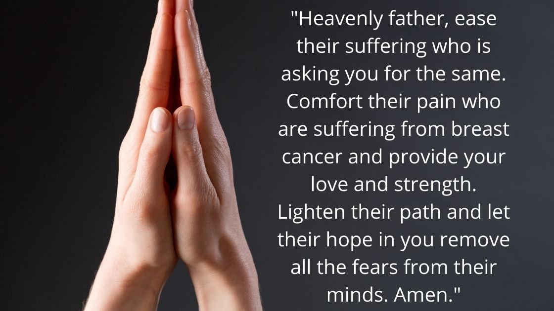 12 Powerful Healing Prayers For Breast Cancer Patients And Survivors