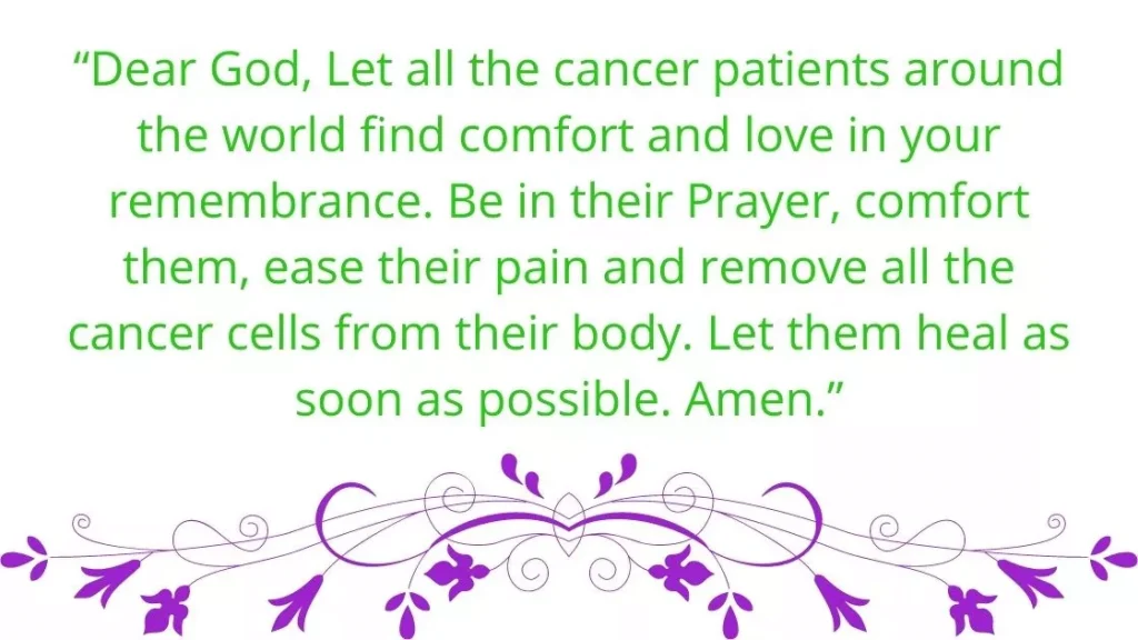 Healing Prayers For Breast Cancer Patients Images