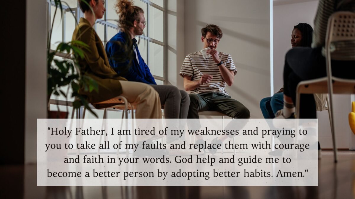 Addiction Prayer to God Images