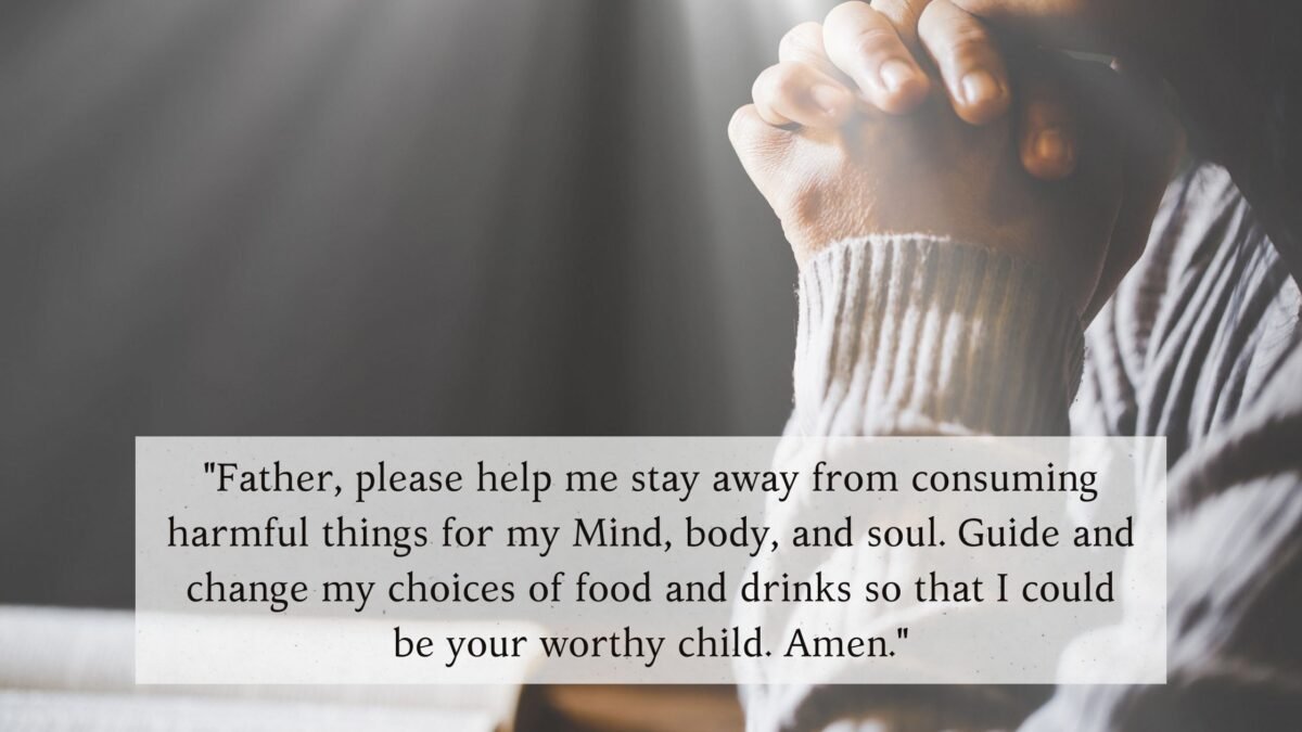 Addiction Prayer to God Images