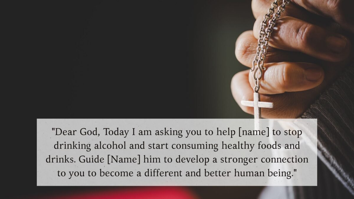 Addiction Prayer to God Images