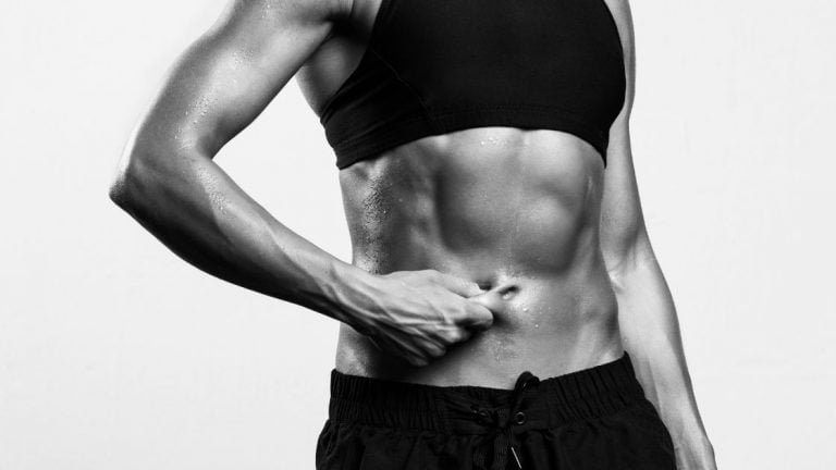 How to Get Rid of Fat Under Breasts Images