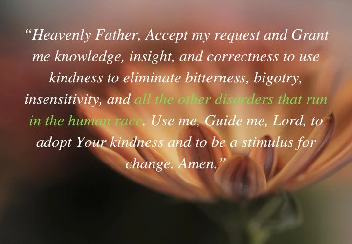 prayer for kindness Images