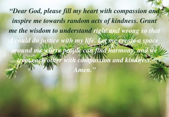 prayer for kindness Images