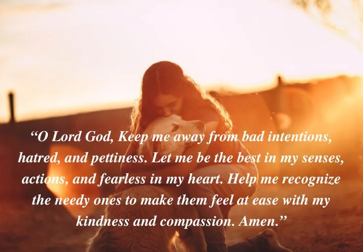 Prayer for Kindness and Compassion 