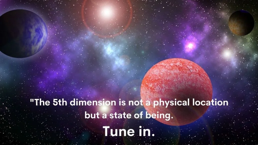 5d Consciousness Quotes Images
