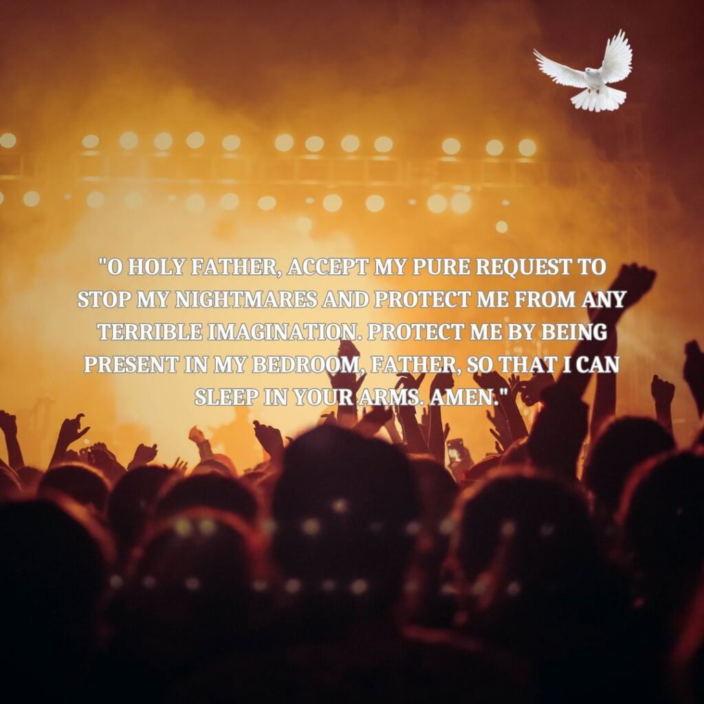 Powerful Prayer for Nightmares Images