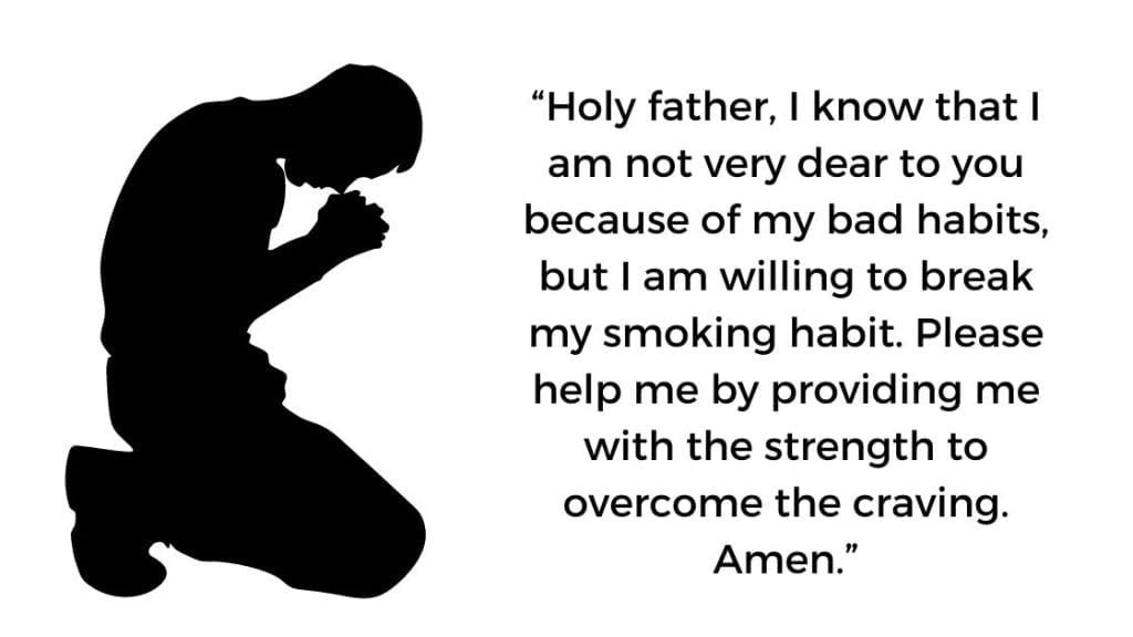 Prayer to Quit Smoking Images