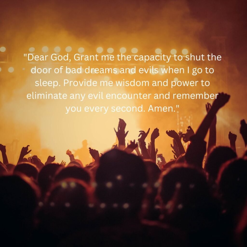 Powerful Prayer for Nightmares Images