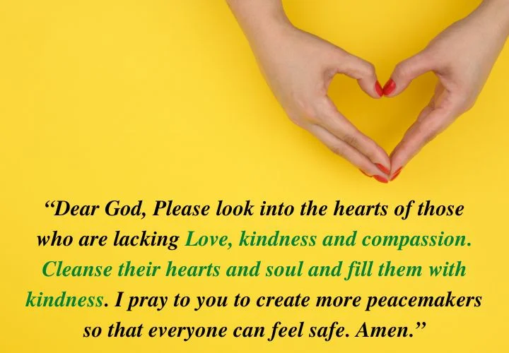 prayer for kindness Images
