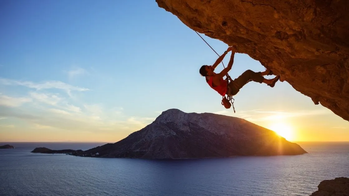 Yoga for Rock Climbers Images