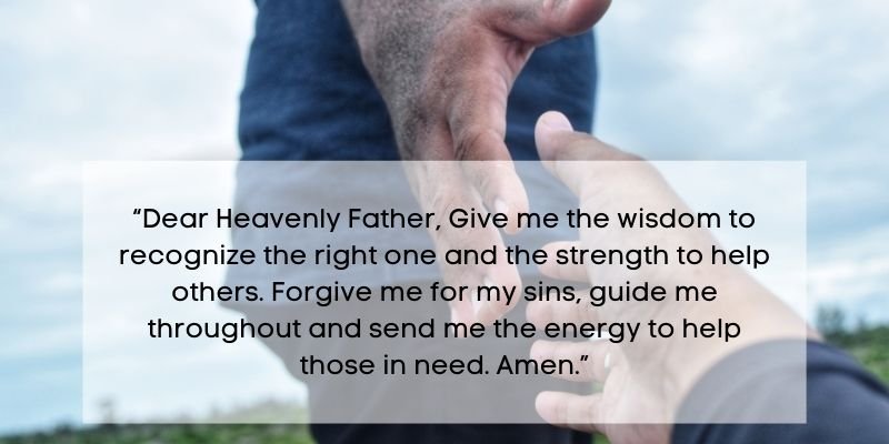 prayers for helping others Images