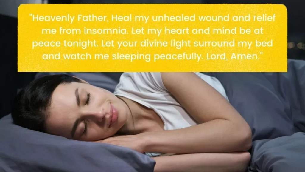 Sleep Prayer for Insomnia Images