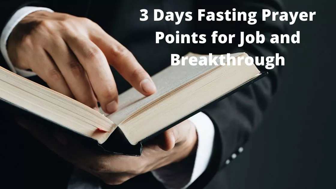 3 Days Fasting In The Bible