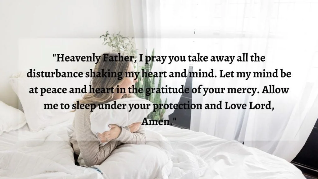 Sleep Prayer for Insomnia Images