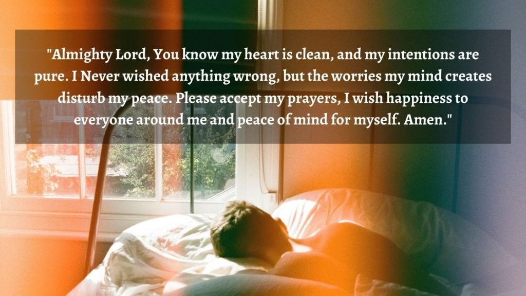 Sleep Prayer for Insomnia Images