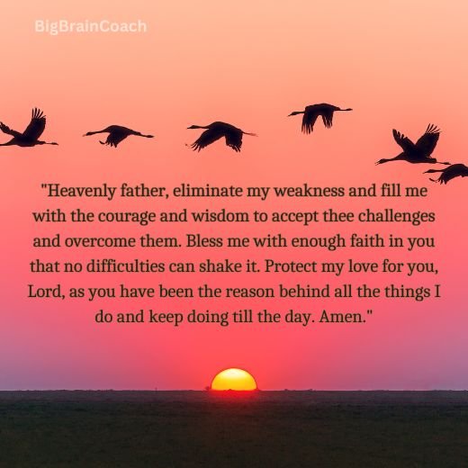 Prayer for Positivity and Strength
