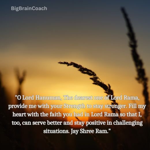 Prayer for Positivity and Strength