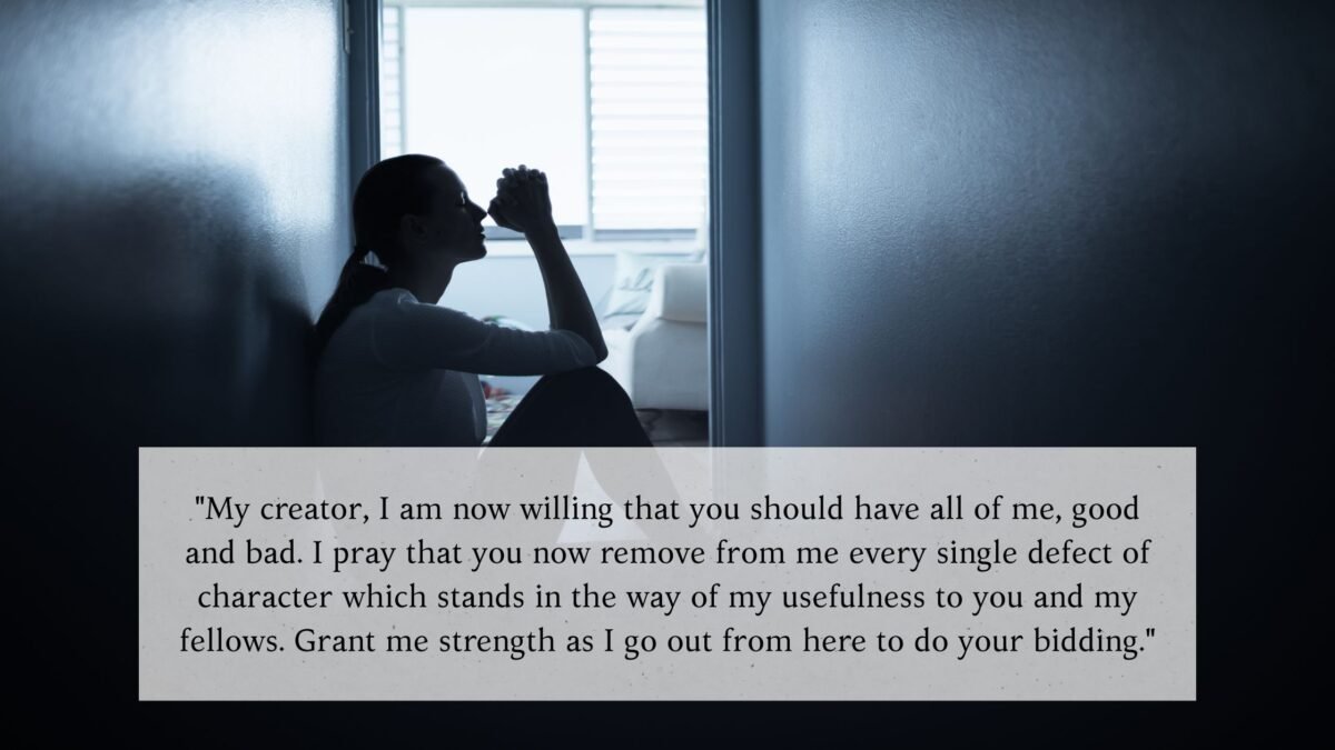 Step 7 Prayer Images