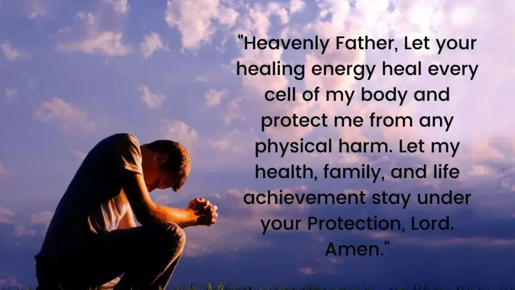 Morning Prayer for Protection Images