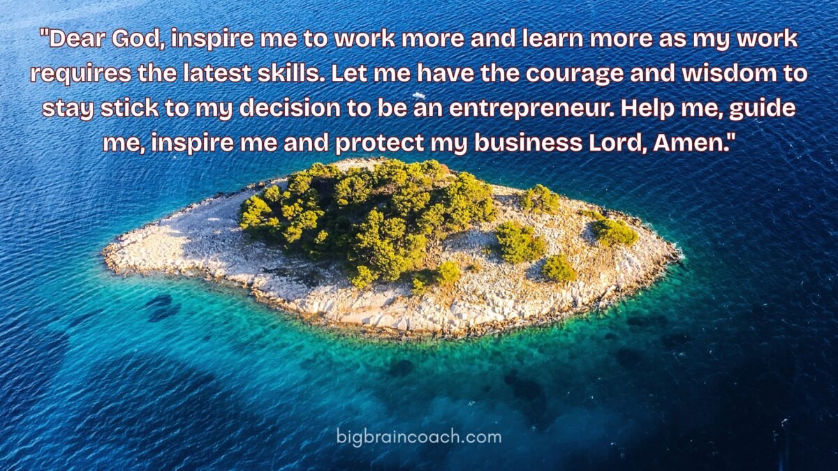 Prayer for Motivation Image