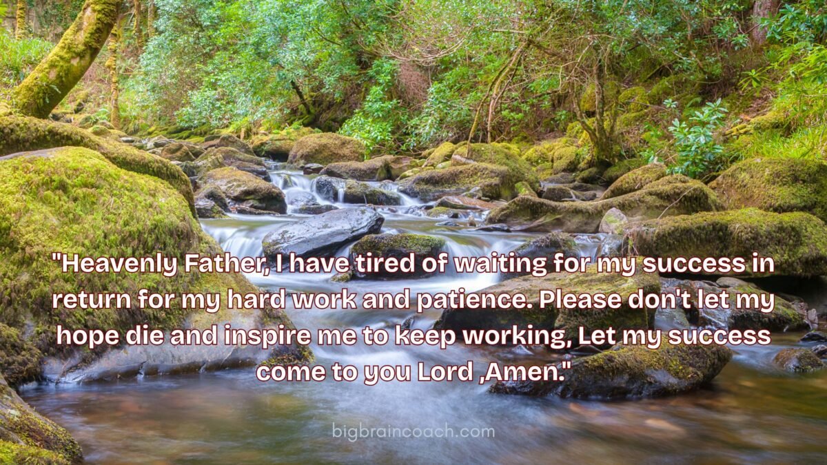 Prayer for Motivation Image