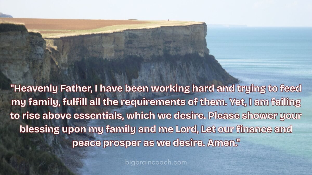 Prayer for Motivation Image