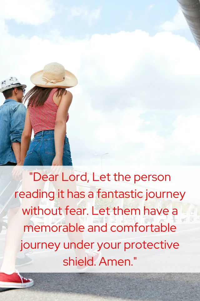  Prayer for Travel Protection