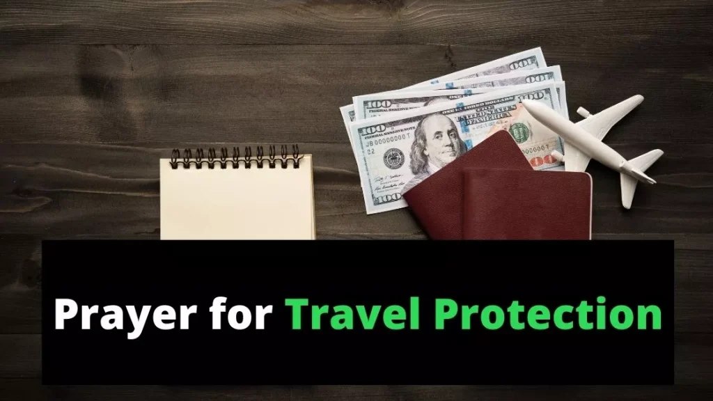Prayer for Travel Protection Images