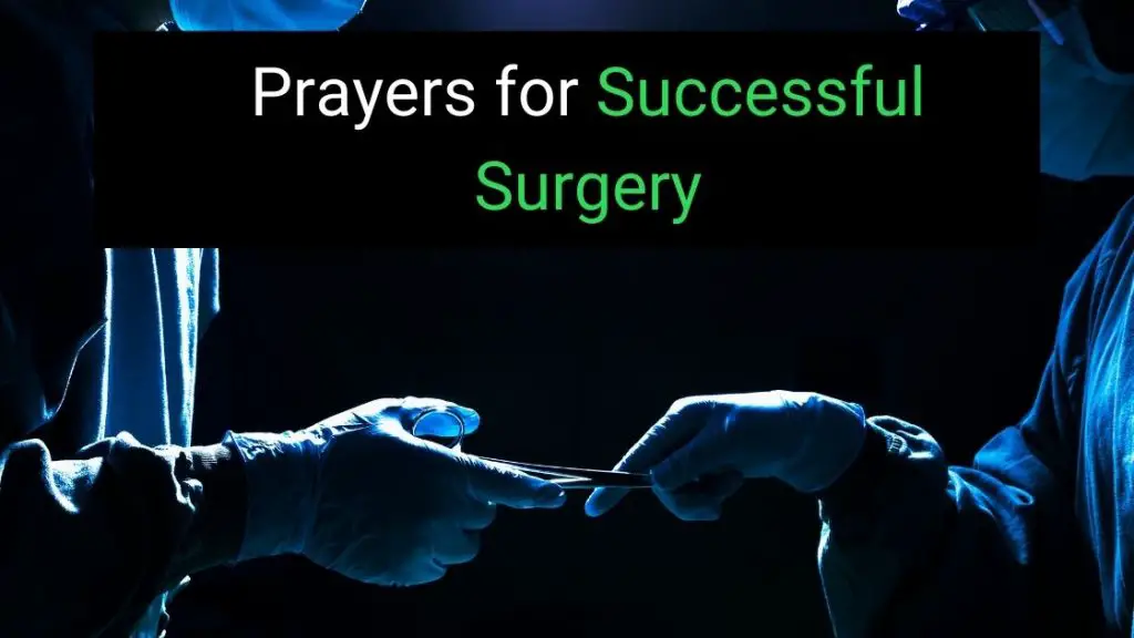 Prayers for Successful Surgery Images