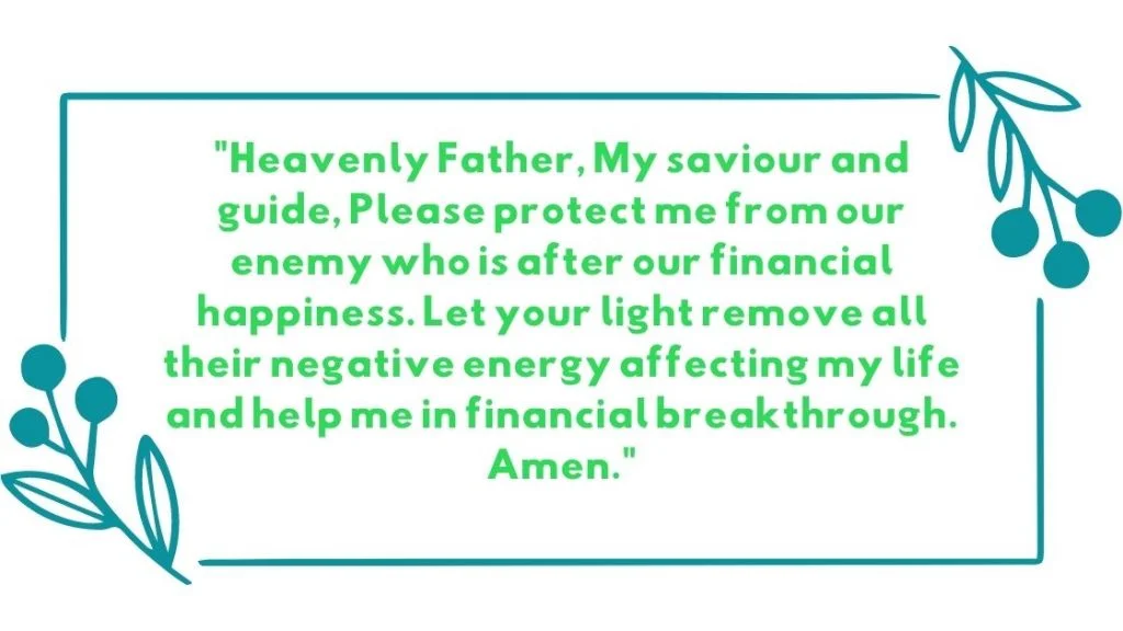 Prayers Against Financial Blockages Imgaes