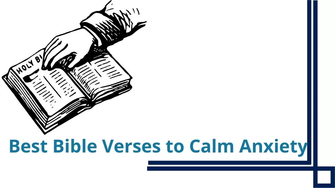 Bible Verses to Calm Anxiety Images