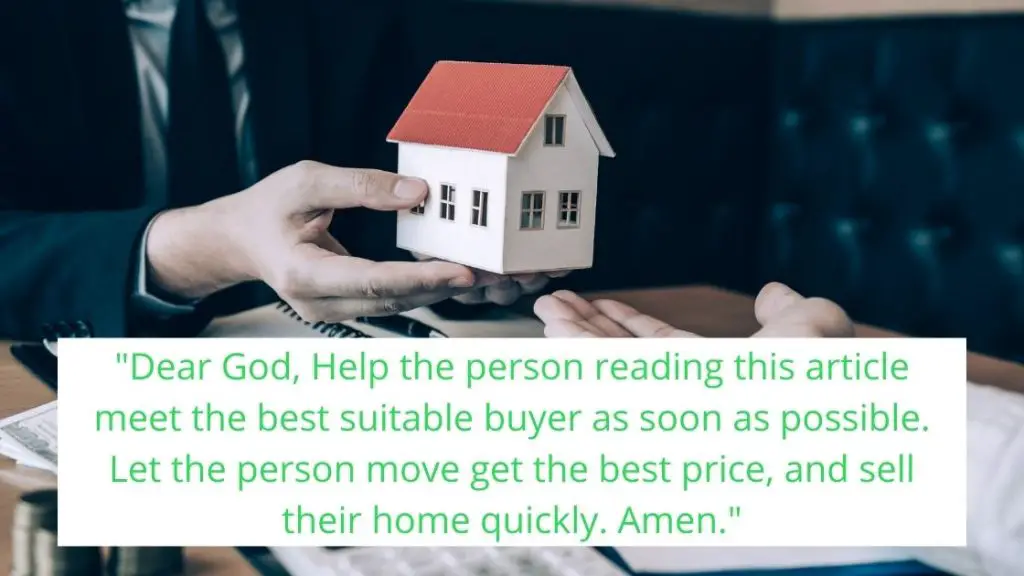 Prayer To Sell Home Quickly Images