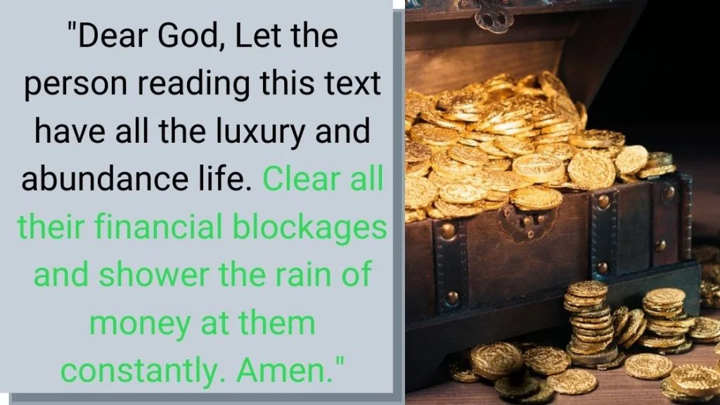 Prayers Against Financial Blockages Images