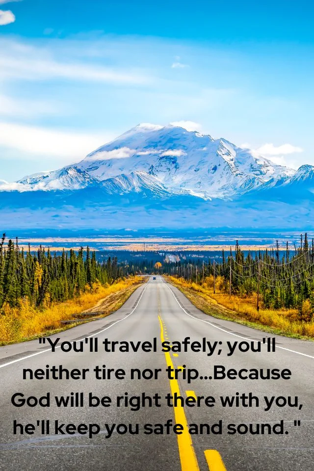  Prayer for Travel Protection