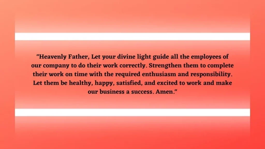 Prayers for Business Success Images