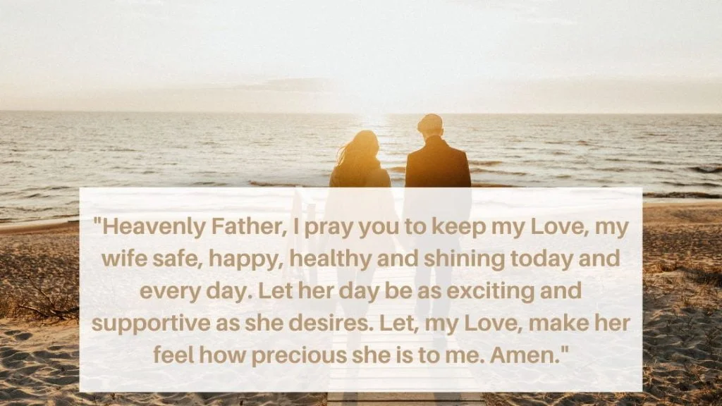 Prayers for Your Wife Images