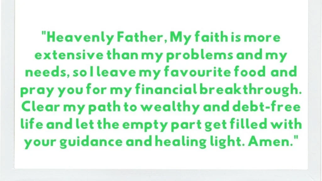 Prayers Against Financial Blockages Images