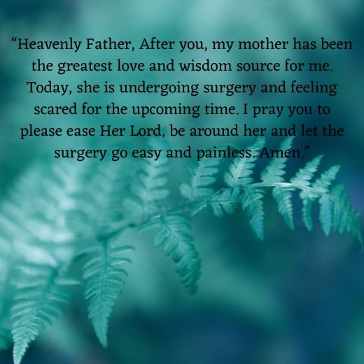 Prayers for Successful Surgery
