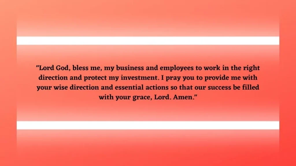 Prayers for Business Success Images