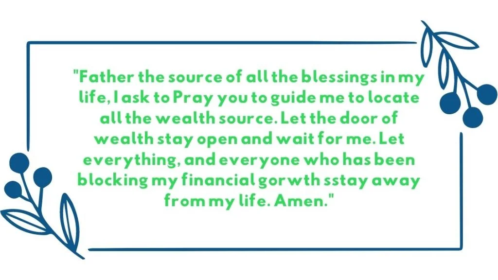 Prayers Against Financial Blockages Images