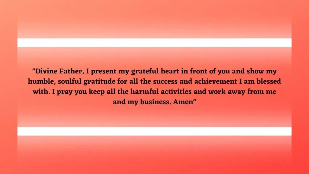 Prayers for Business Success Images