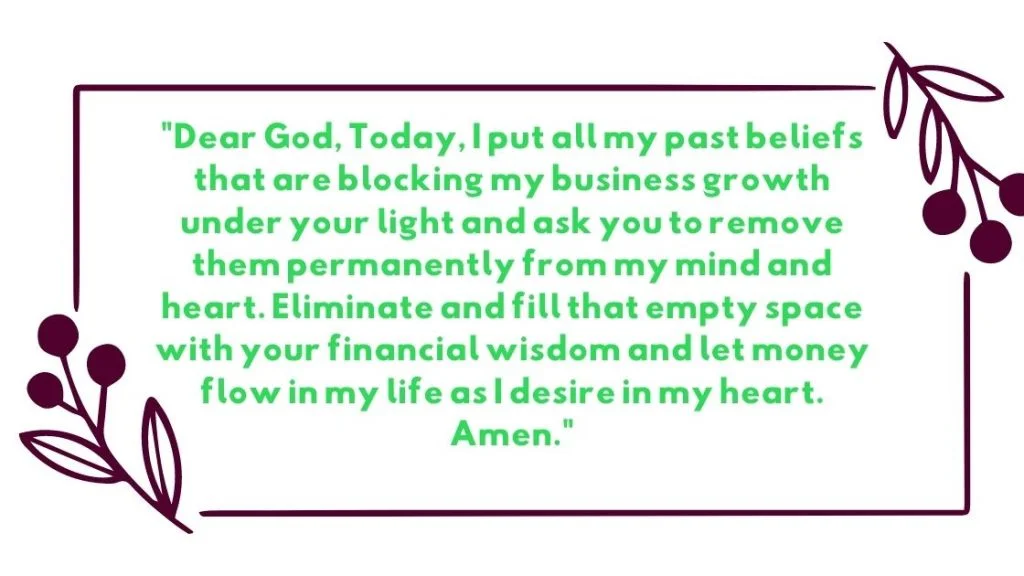 Prayers Against Financial Blockages Images