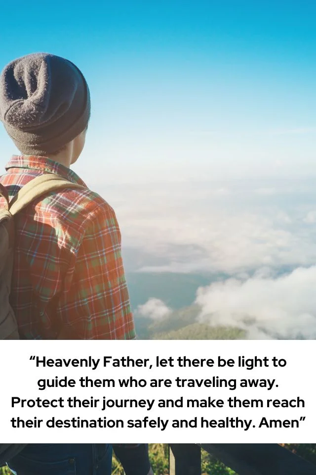  Prayer for Travel Protection