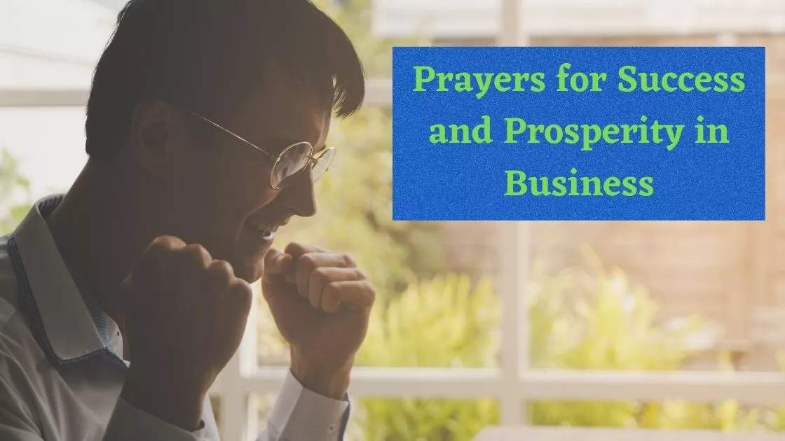 Prayers for Business Success Images