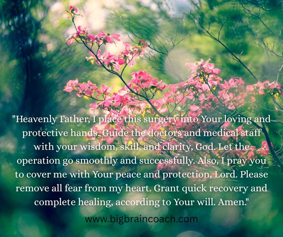 Prayers for Successful Surgery