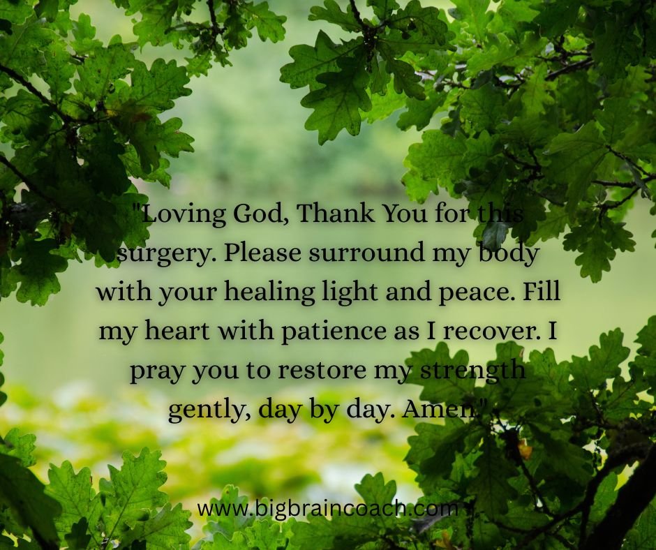 Prayers for Successful Surgery